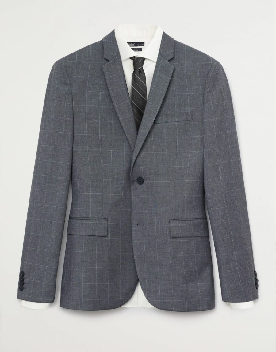 Slim fit suit blazer - Image 2