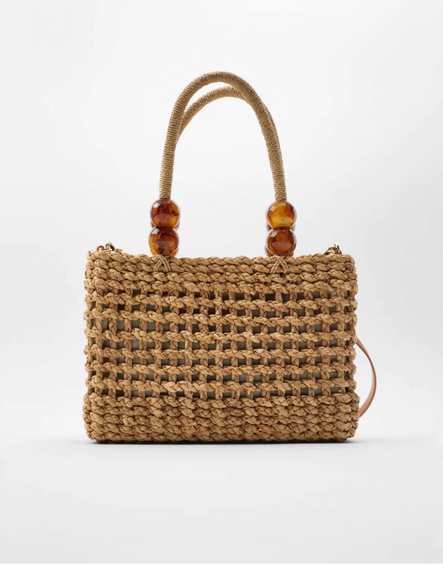 Double strap basket