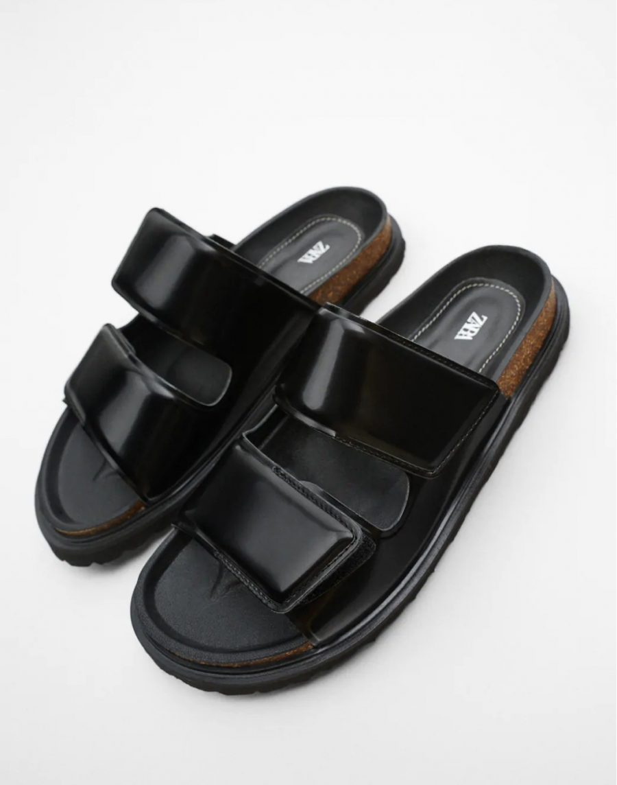 Flat croc sandal - Image 2