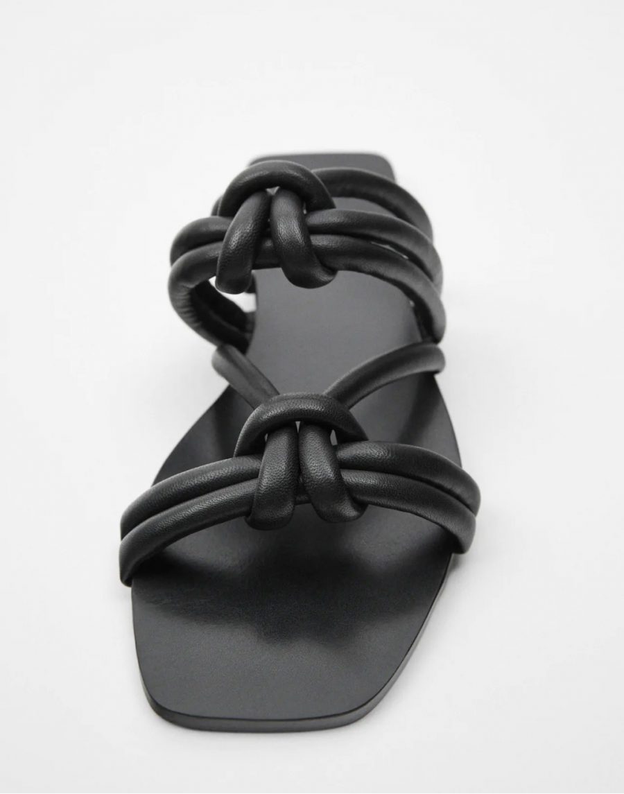 Knot flat sandal - Image 2