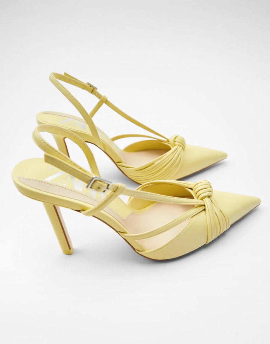 Lace-up heel sandals - Image 2