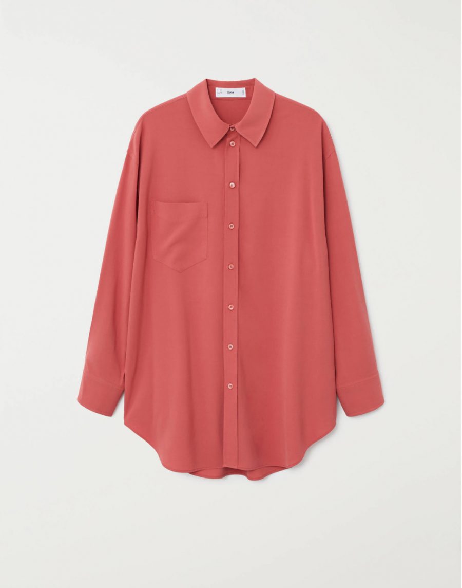 Oversize flowy shirt - Image 2