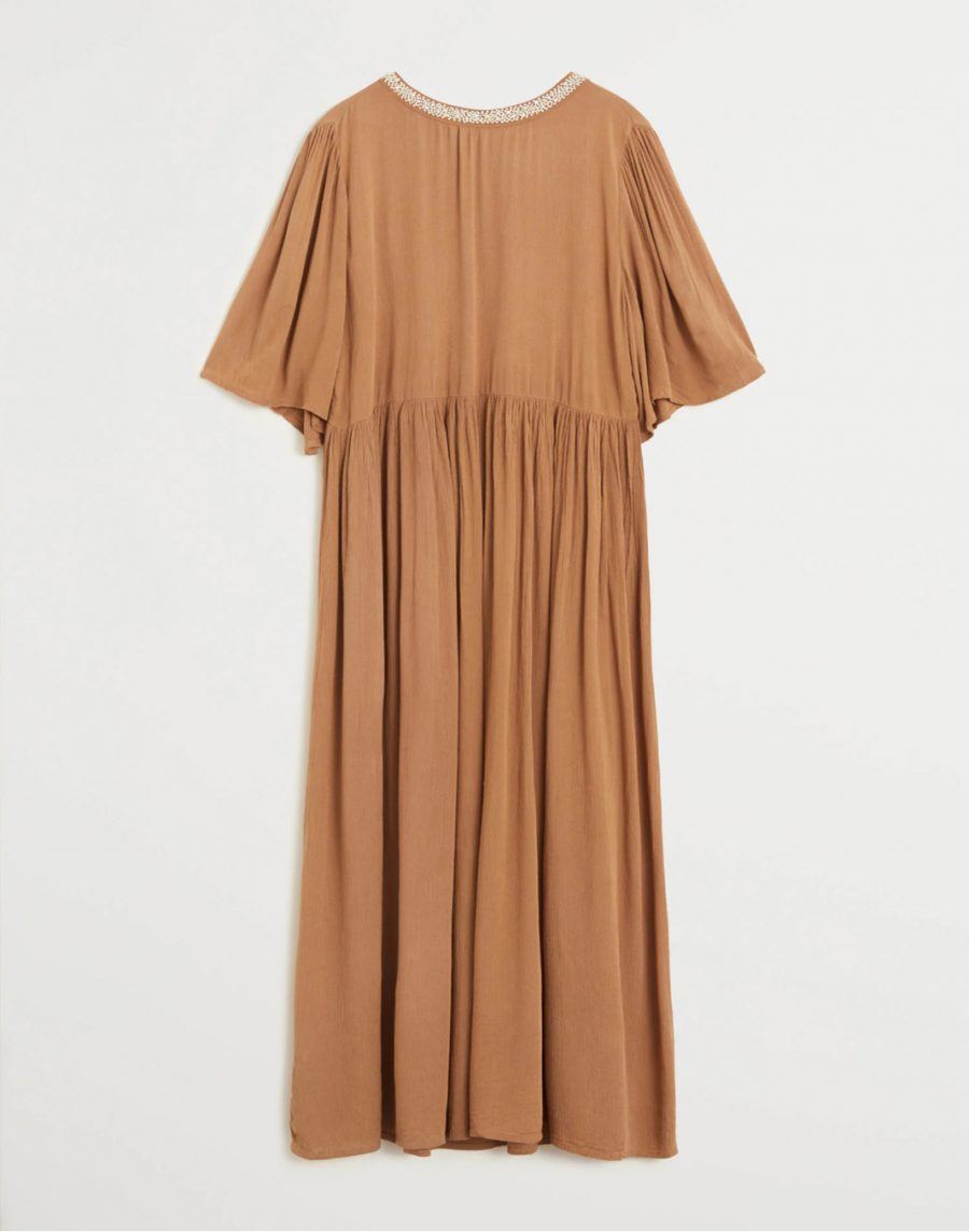 Pearl neck dress - Image 2