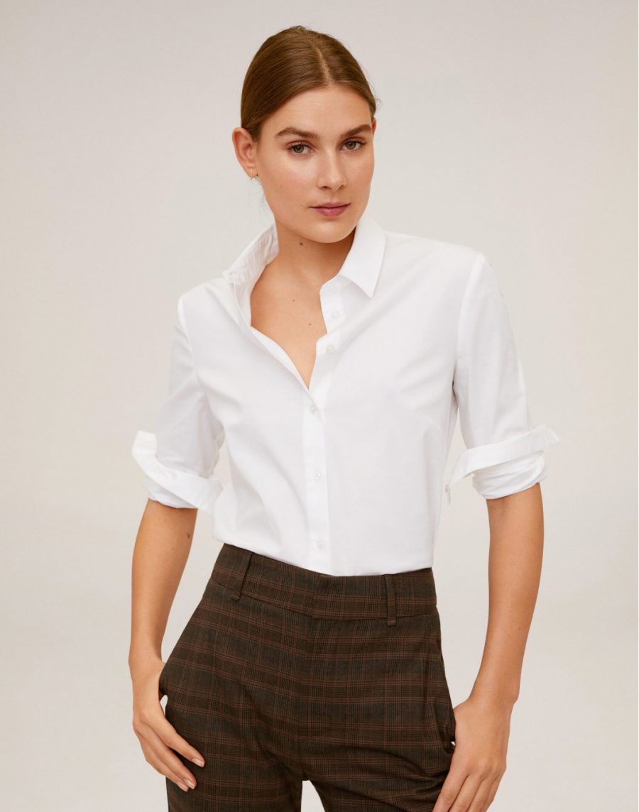 Pleat-Back Shirt