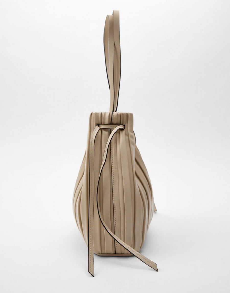 Pleats baguette bag - Image 2