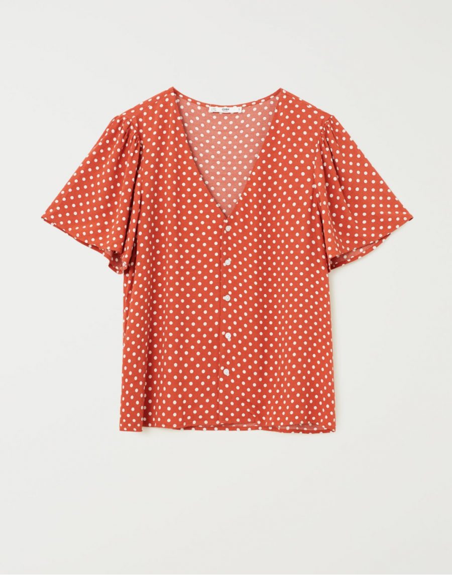 Polka-dot blouse - Image 2