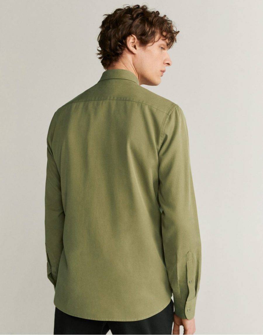 Regular fit chest-pocket shirt - Image 2