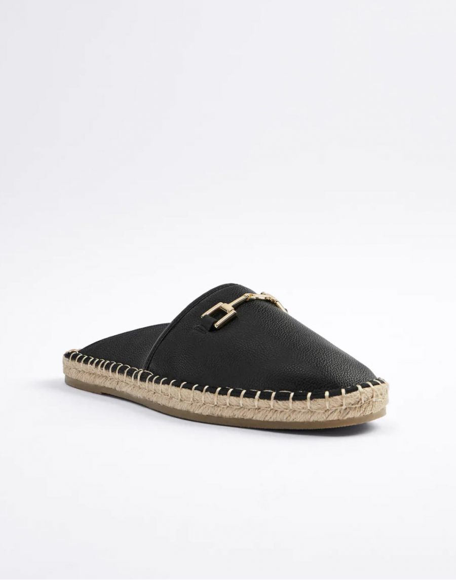 Black Suede espadrilles - Image 2