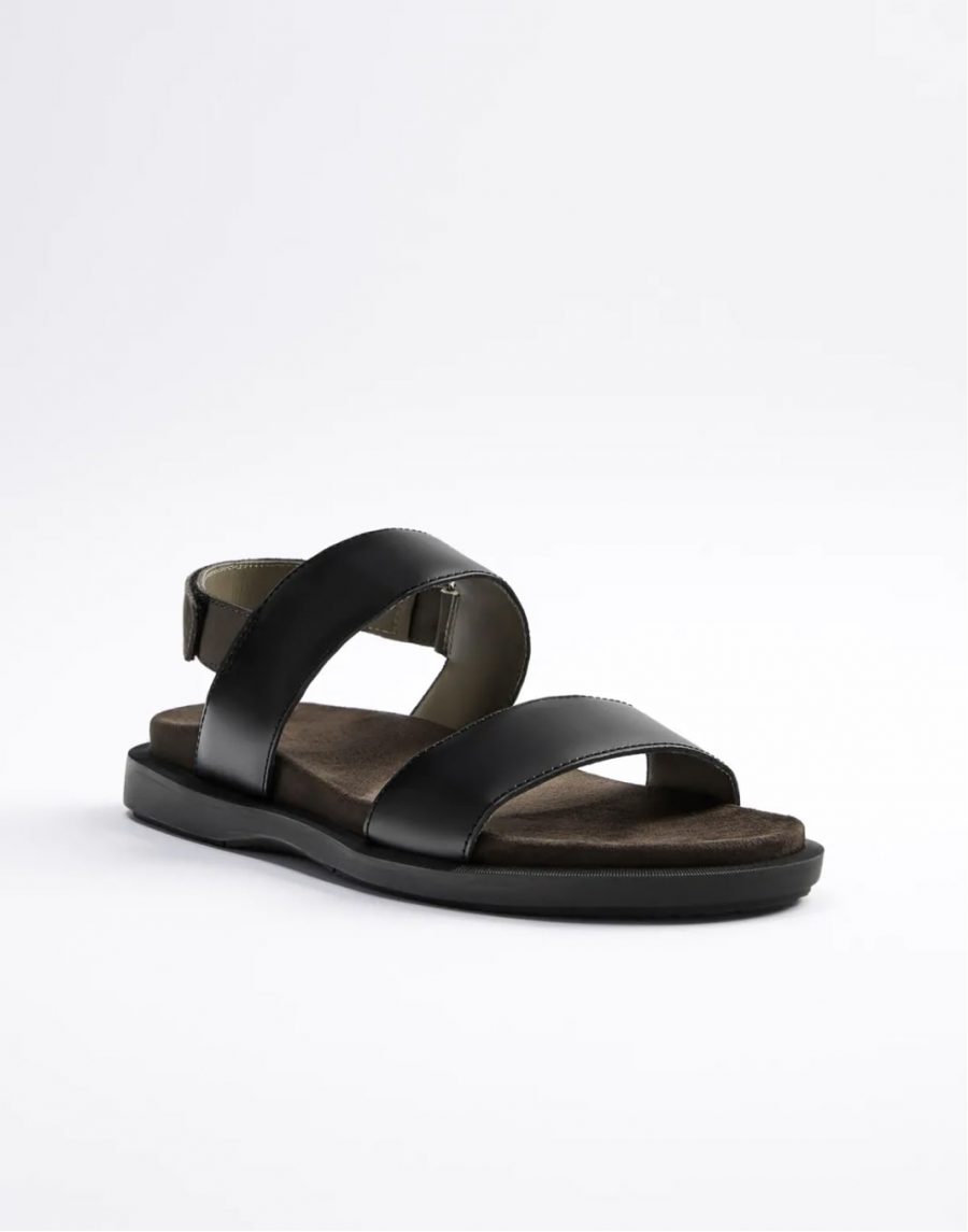 Leather straps sandals - Image 2