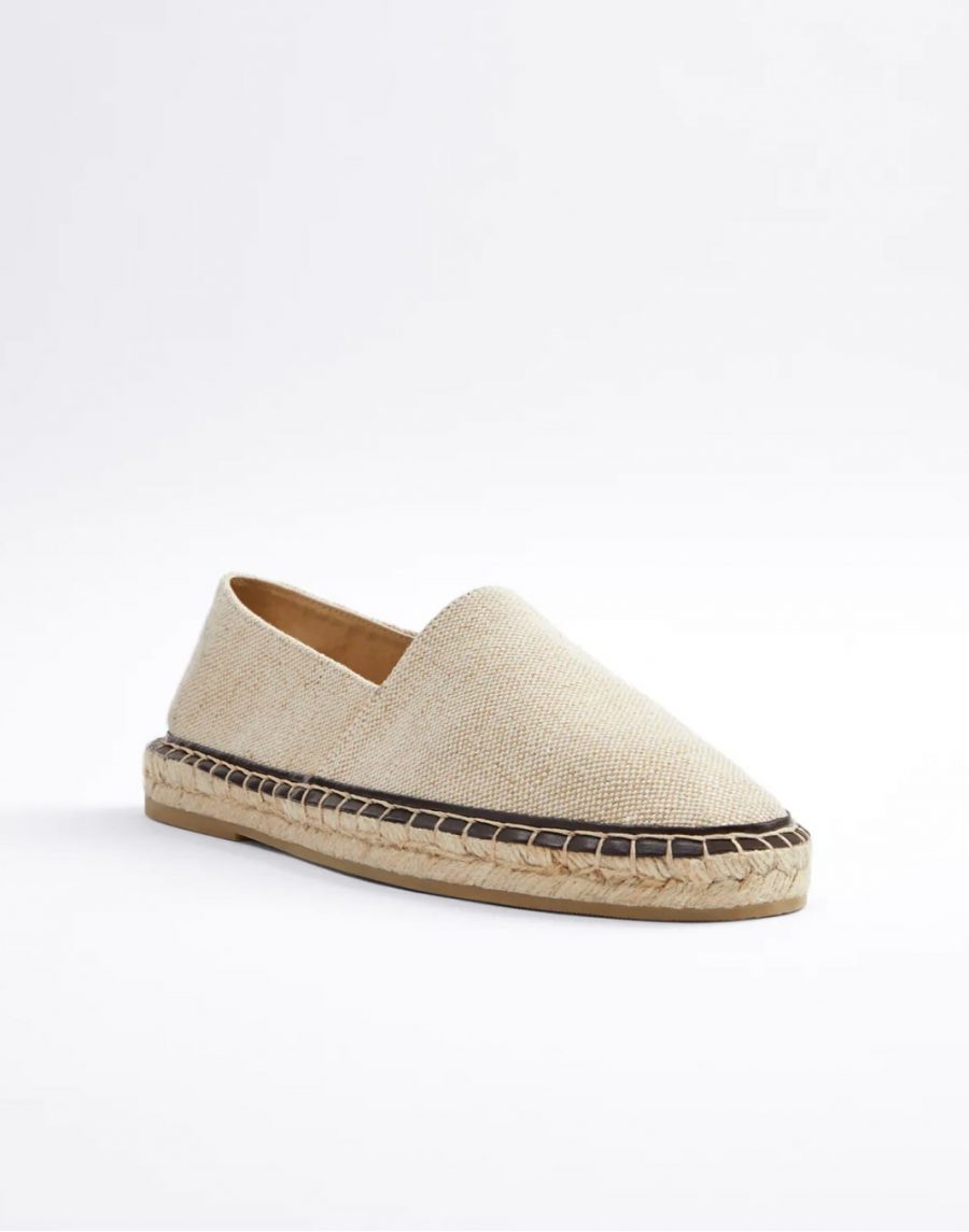 Striped cotton espadrilles - Image 2