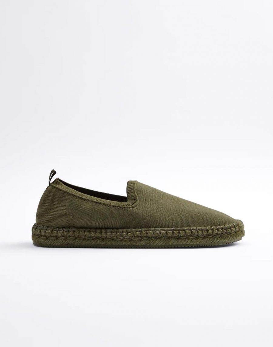 Suede espadrilles