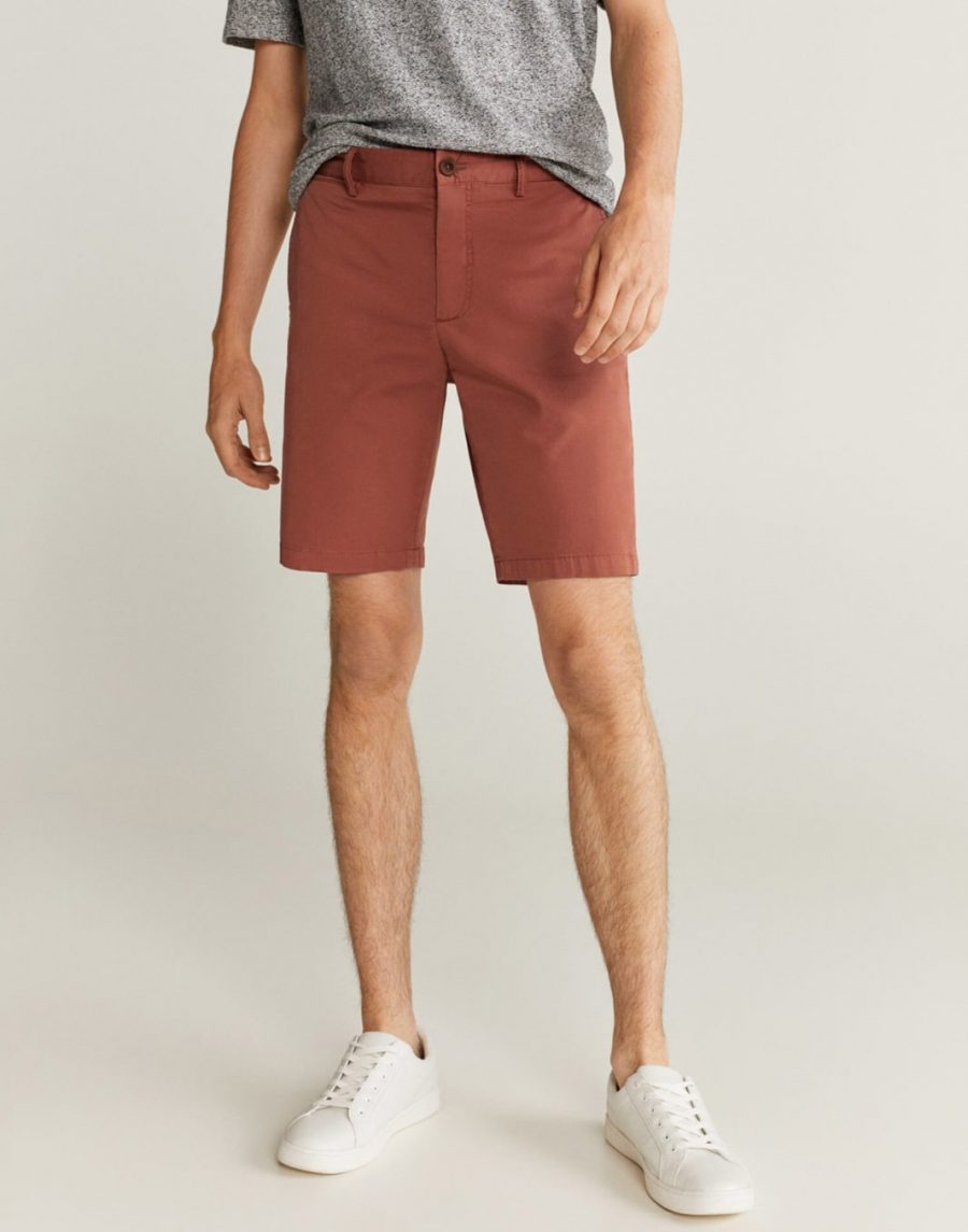 Chino Bermuda shorts