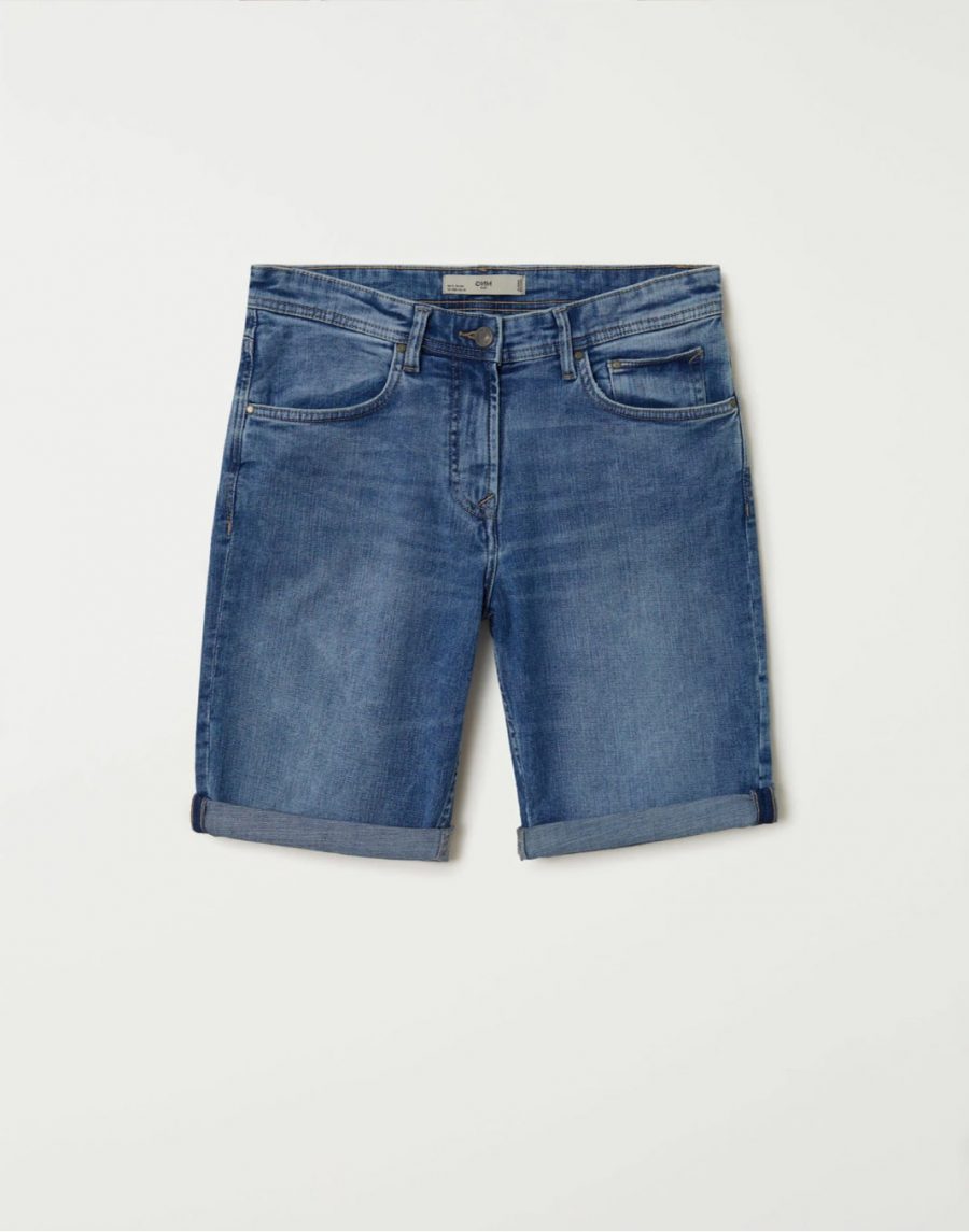 Denim Bermuda shorts - Image 2