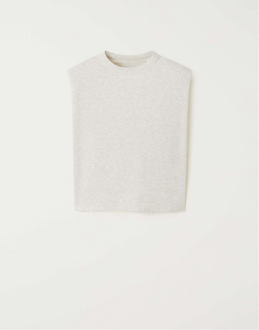 Shoulder pad t-shirt - Image 2