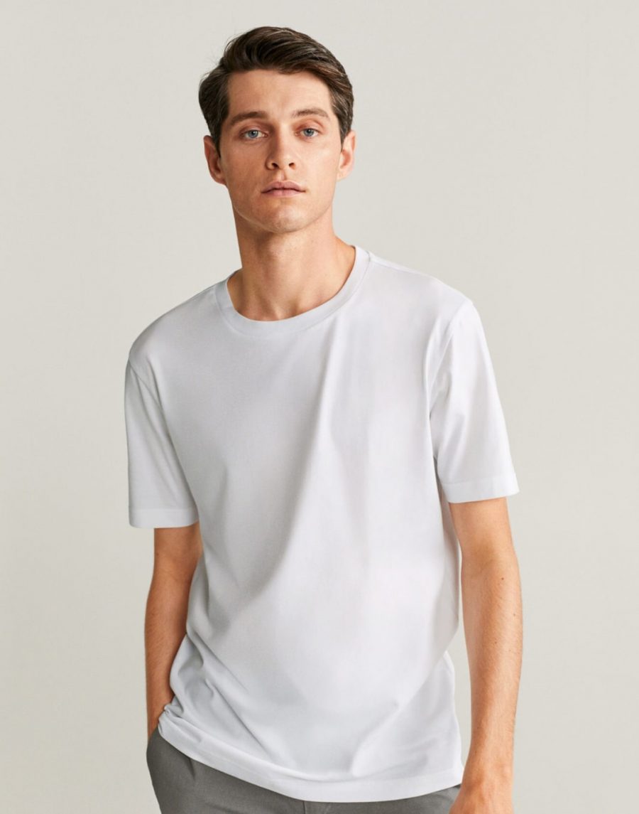 Henley cotton T-shirt - Image 2