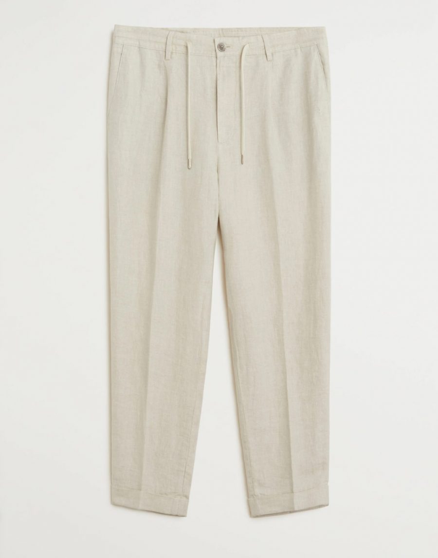 100% linen trousers - Image 2