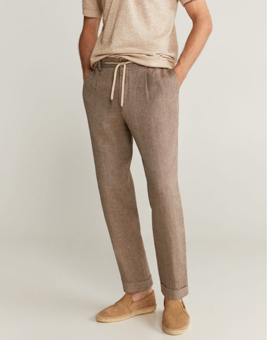 Linen trousers