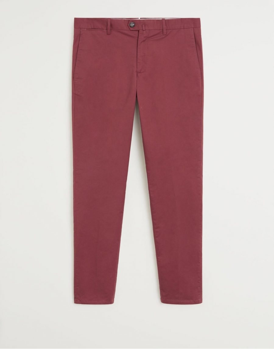 Serge chino trousers - Image 2