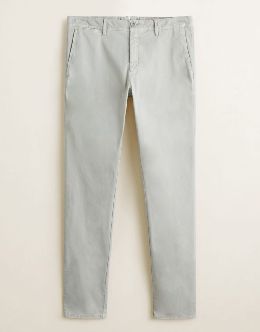 Slim fit chino trousers - Image 2