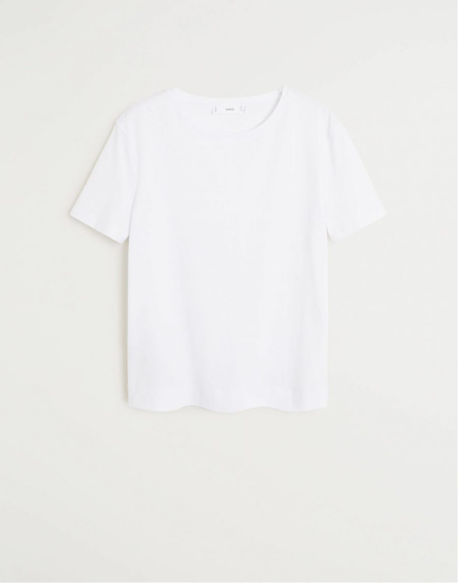 White T-shirt - Image 2