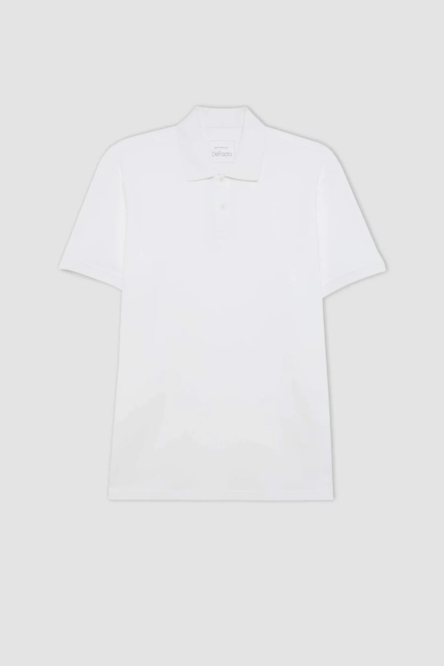 Regular Fit Polo Neck Polo T-Shirt - Image 3